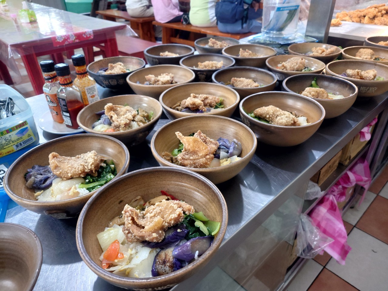 古早味大碗公飯