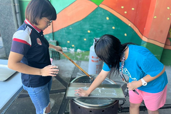 米食糕點製作體驗