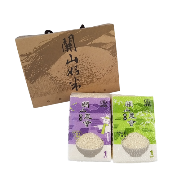 關山好米禮盒
