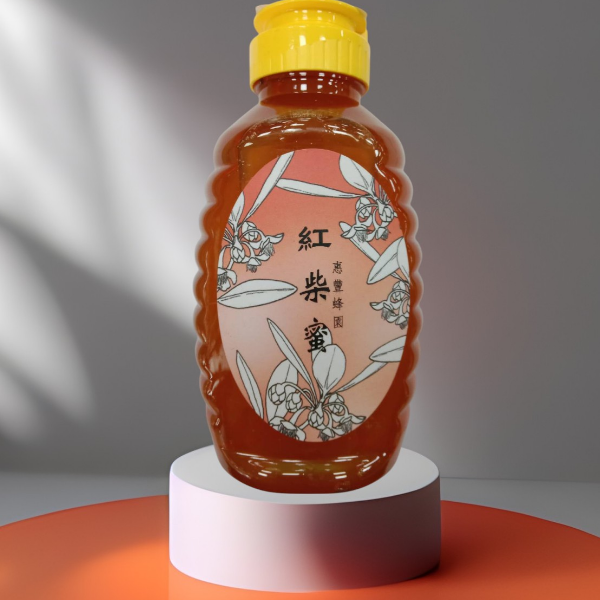 惠豐蜂園-紅柴蜜擠壓瓶 